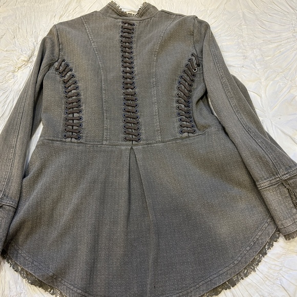 Free People Military style jacket - Picture 2 of 11